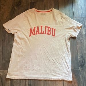 denim & flower t-shirt